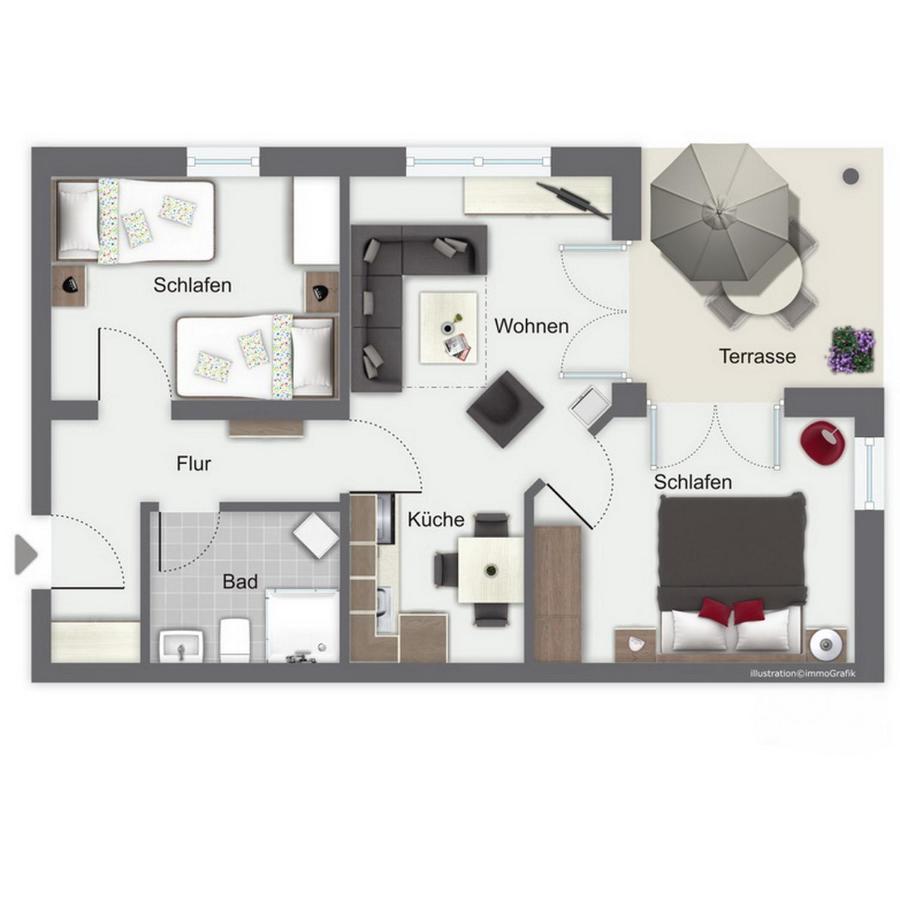 Duenenblick Wohnung 38 Boltenhagen  Extérieur photo